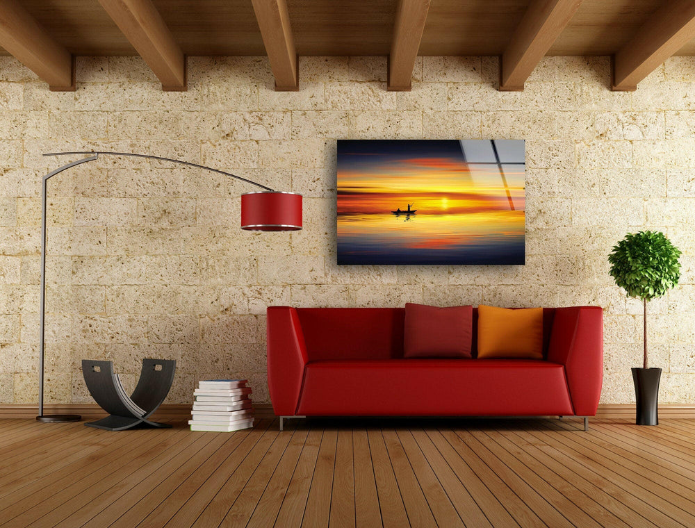 Elegant nature paintings for sale showcasing lush greenery, majestic mountains, and peaceful rivers

