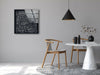 Kitchen Text Writing Tempered Glass Wall Art
