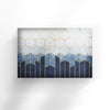 Mosaic And Cool Tempered Glass Wall Art