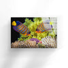 Aquarium Tropical Fishes Tempered Glass Wall Art