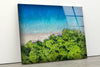 Tropical Islands Nature Tempered Glass Wall Art
