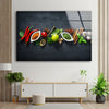 Spices Kitchen Wall Art Tempered Glass Wall Art