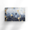Abstract Marble Style Tempered Glass Wall Art
