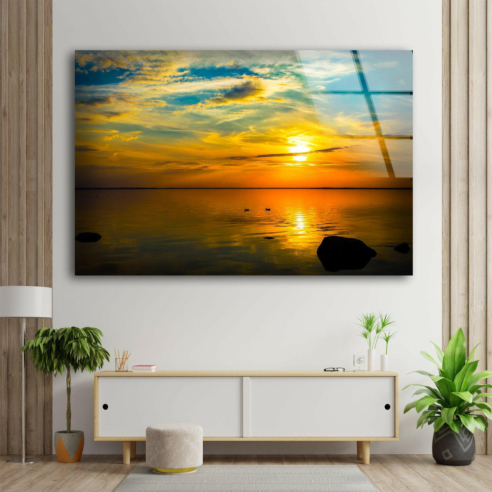 Landscape art prints offering a collection of serene and picturesque views to elevate your decor

