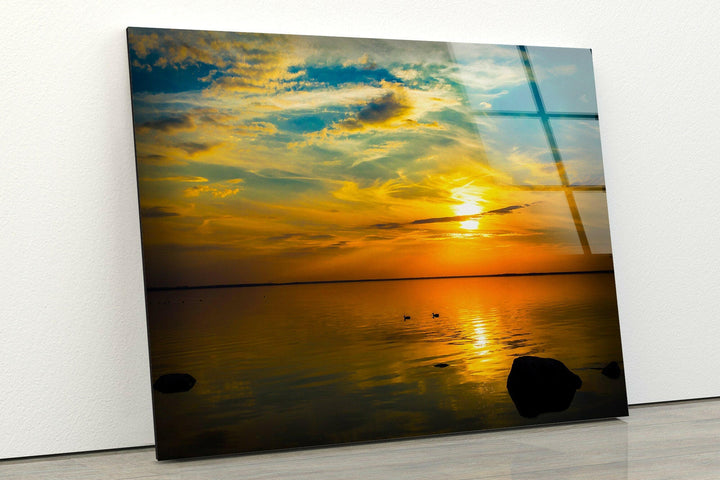 Large landscape wall art perfect for creating a focal point in any room with its grandeur and detail

