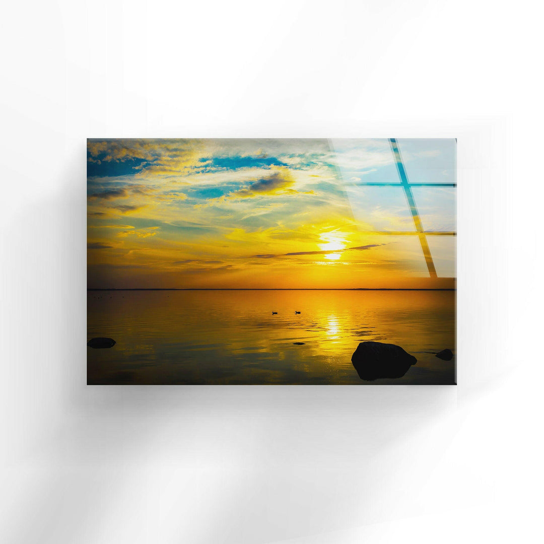 Captivating landscape wall art depicting serene nature scenes to bring calm and beauty to your space

