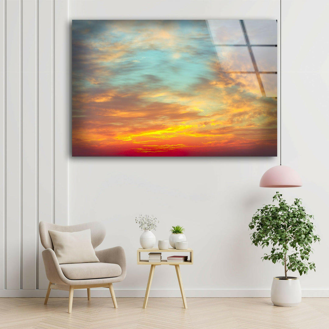 Artistic landscape art blending creativity with breathtaking natural imagery for any decor style


