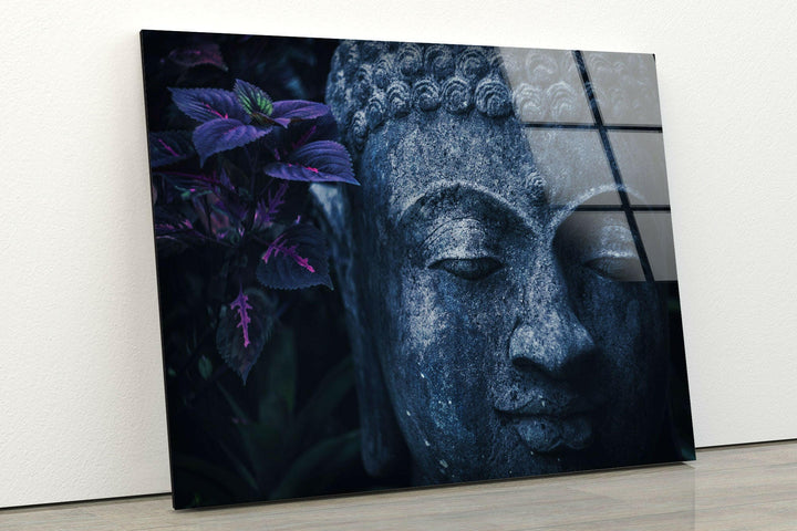 Blue Buddha Statue Wall Art Near Me for Home