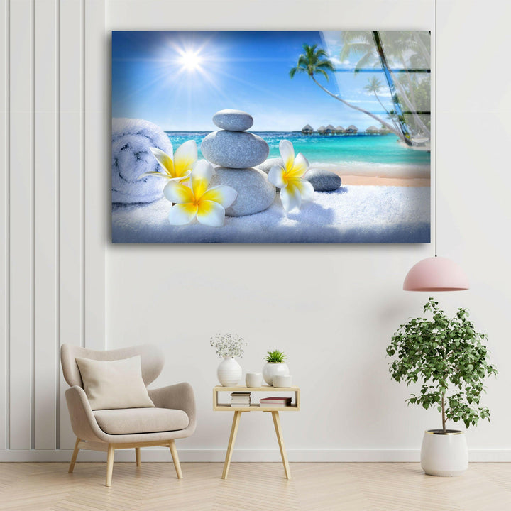 Artistic landscape art blending creativity with breathtaking natural imagery for any decor style
