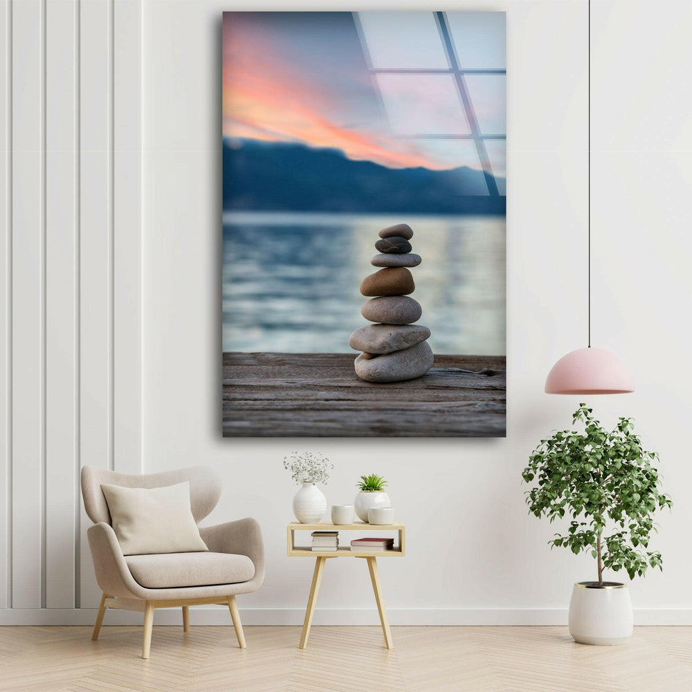 Artistic landscape art blending creativity with breathtaking natural imagery for any decor style

