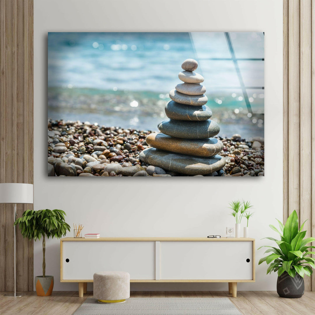 Elegant nature paintings for sale showcasing lush greenery, majestic mountains, and peaceful rivers

