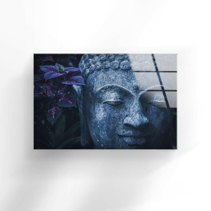 Blue Buddha StatueWall Art Home Decor Options