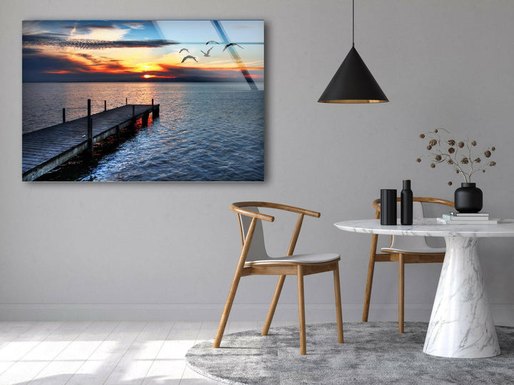 Artistic landscape art blending creativity with breathtaking natural imagery for any decor style


