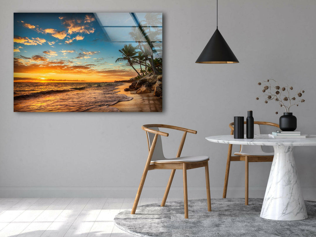 Landscape art prints offering a collection of serene and picturesque views to elevate your decor
