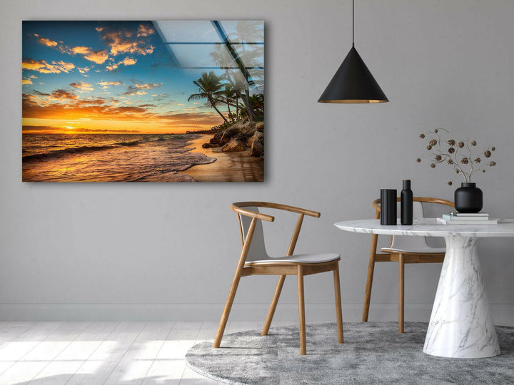Landscape art prints offering a collection of serene and picturesque views to elevate your decor
