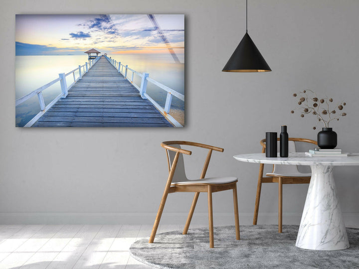 Large landscape wall art perfect for creating a focal point in any room with its grandeur and detail
