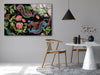 Japanese Dragon Tempered Glass Wall Art
