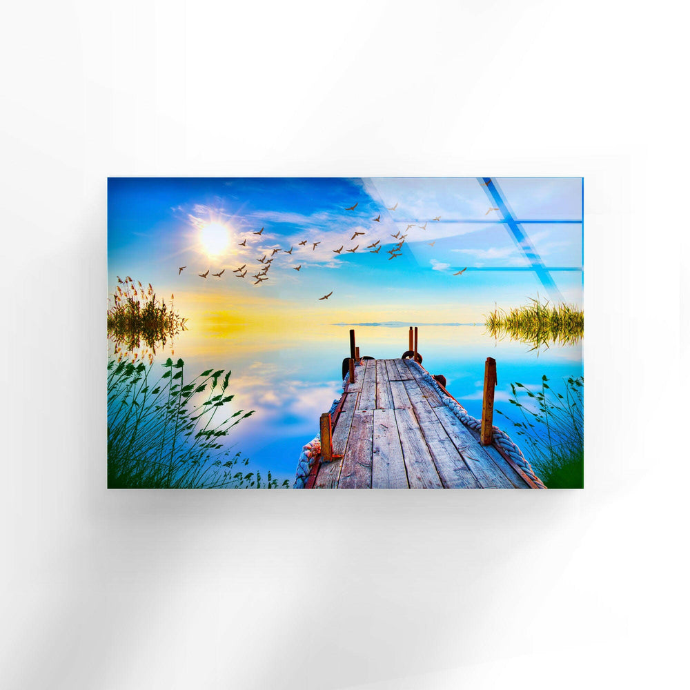 Sea & Sunset Wall Art