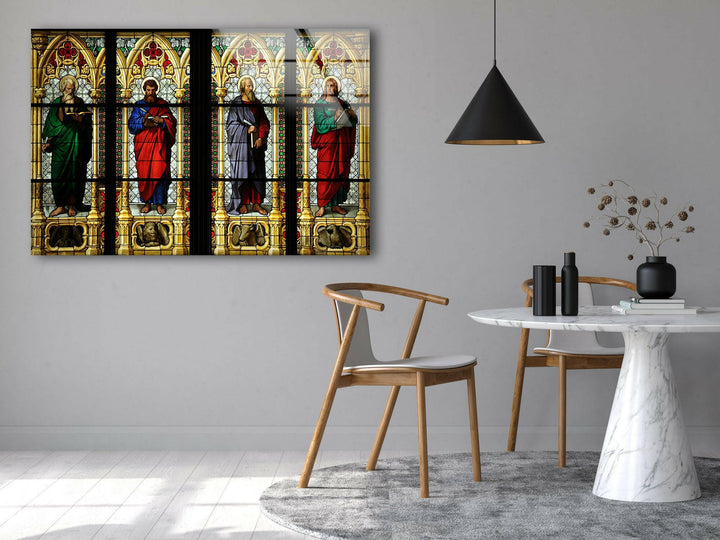Kathedrale Glaswandkunst