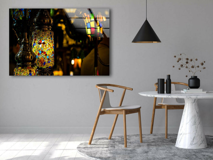 Natural And Vivid Stained Glass Wall Art stained glass wall art, stained glass wall decor