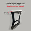 Set of Dark Abstract Tempered Glass Wall Art