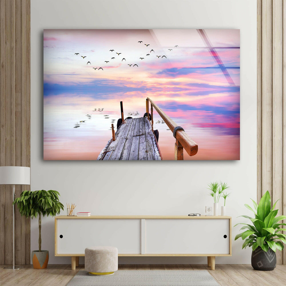 Landscape wall art featuring breathtaking nature scenes, perfect for enhancing any living space

