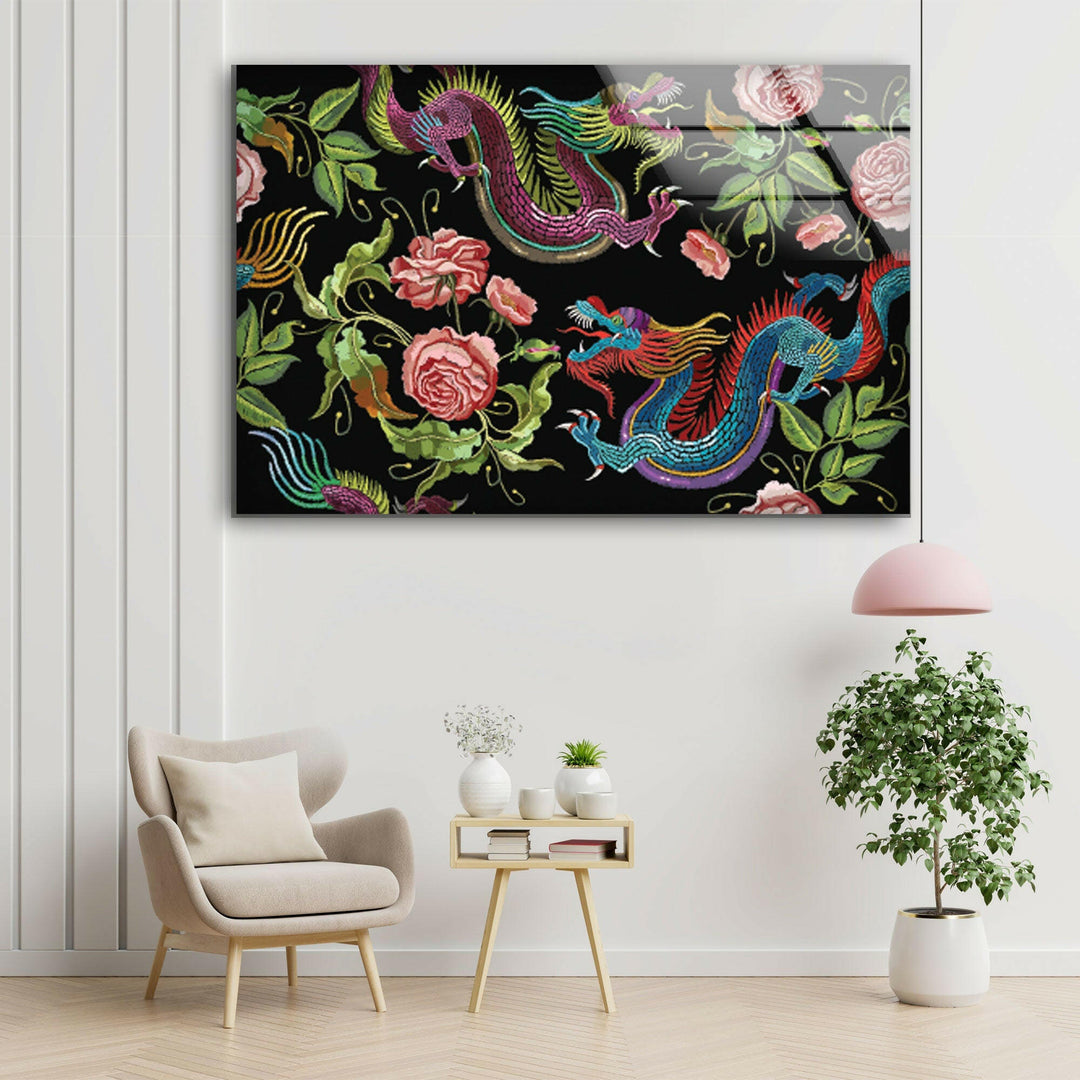 Modern Glass Art & Cool Wall Art