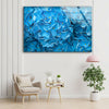 Colorful Flower Tempered Glass Wall Art