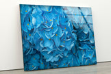 Colorful Flower Tempered Glass Wall Art