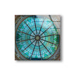 Christ Window Tempered Glass Wall Art