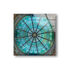 Christ Window Tempered Glass Wall Art