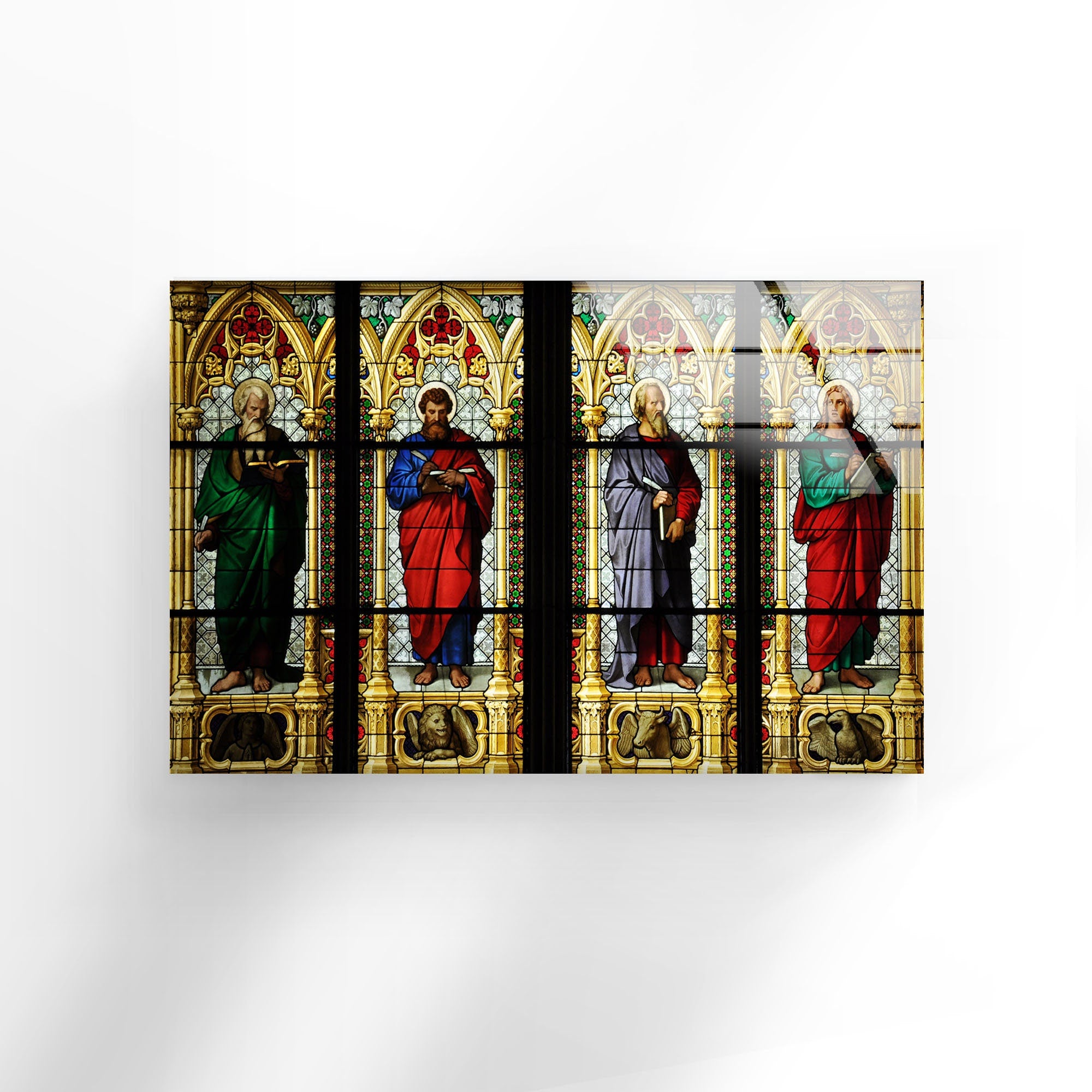 Cathedral Tempered Glass Wall Art