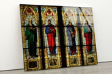 Cathedral Tempered Glass Wall Art