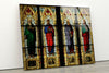 Cathedral Tempered Glass Wall Art