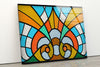 Stained Window Glass Tempered Glass Wall Art