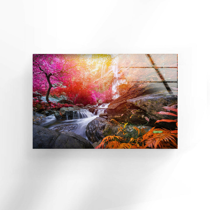 Large landscape wall art perfect for creating a focal point in any room with its grandeur and detail

