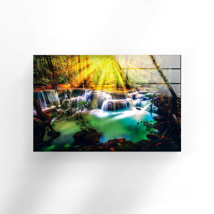 Artistic landscape art blending creativity with breathtaking natural imagery for any decor style

