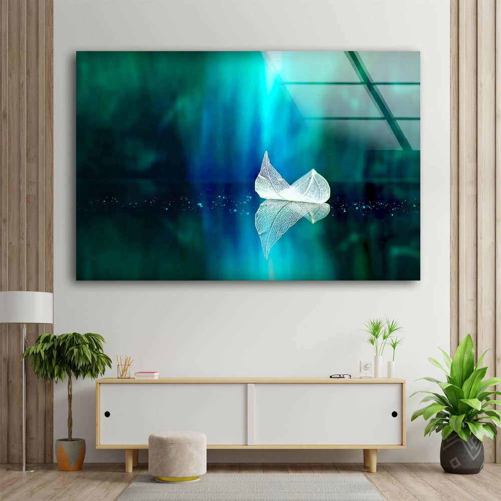 Large landscape wall art transforming spaces with bold, immersive depictions of natural landscapes

