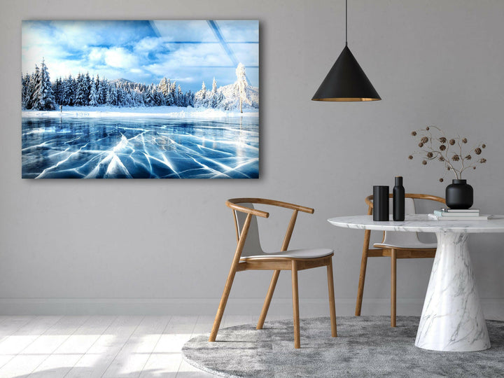 Captivating landscape wall art depicting serene nature scenes to bring calm and beauty to your space
