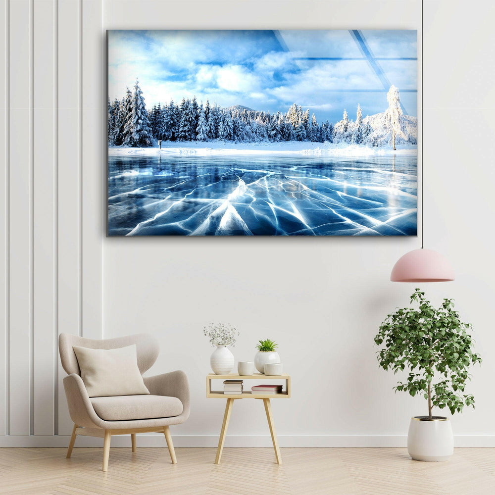 Landscape art prints offering a collection of serene and picturesque views to elevate your decor

