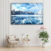 Carpathian Ukraine Europe Tempered Glass Wall Art
