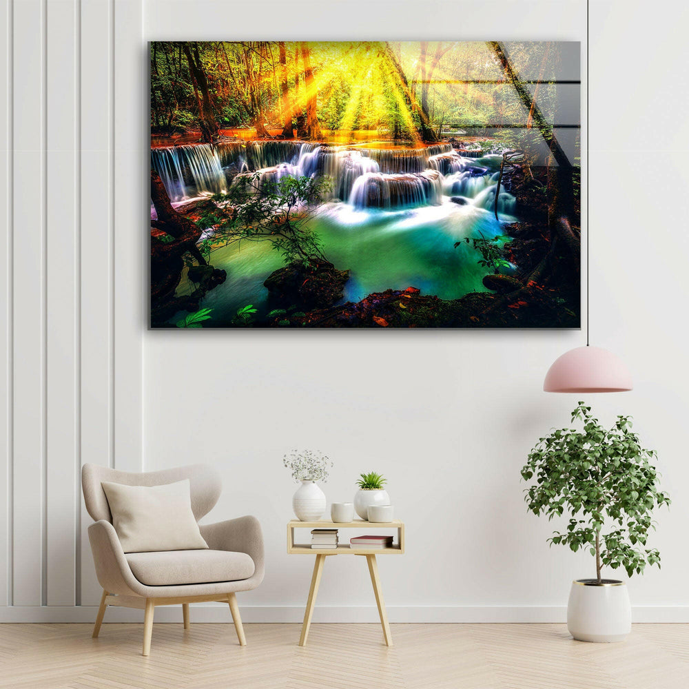 Serene landscape paintings that capture the tranquility and grandeur of the outdoors

