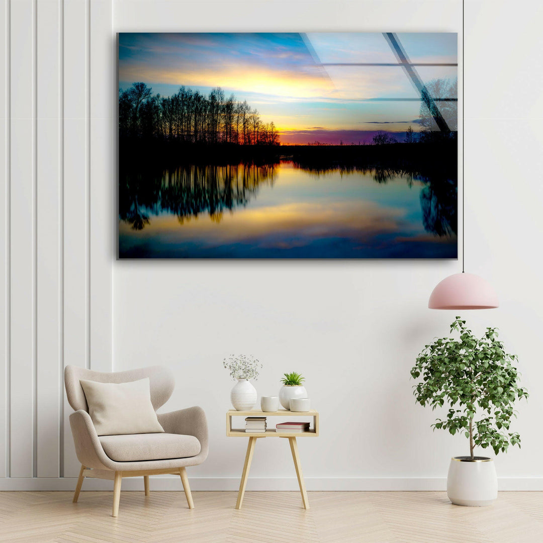 Landscape art for sale showcasing vibrant colors and intricate details inspired by nature

