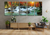 Nature Landscape Tempered Glass Wall Art