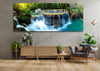 Nature Panoramic Tempered Glass Wall Art
