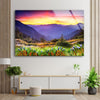 Forest View Tempered Glass Wall Art