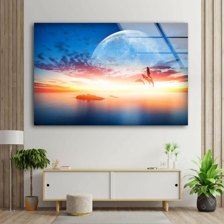 Captivating landscape wall art depicting serene nature scenes to bring calm and beauty to your space

