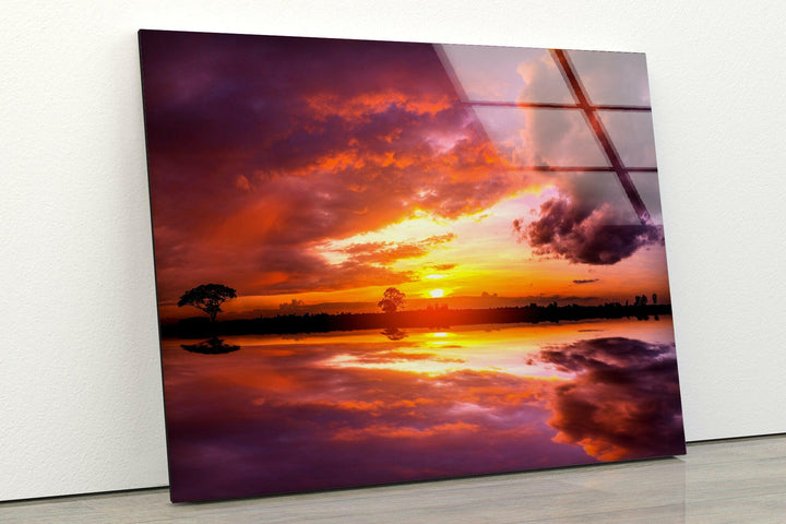 Landscape art prints featuring serene countryside, majestic mountains, and peaceful waterways for nature lovers







