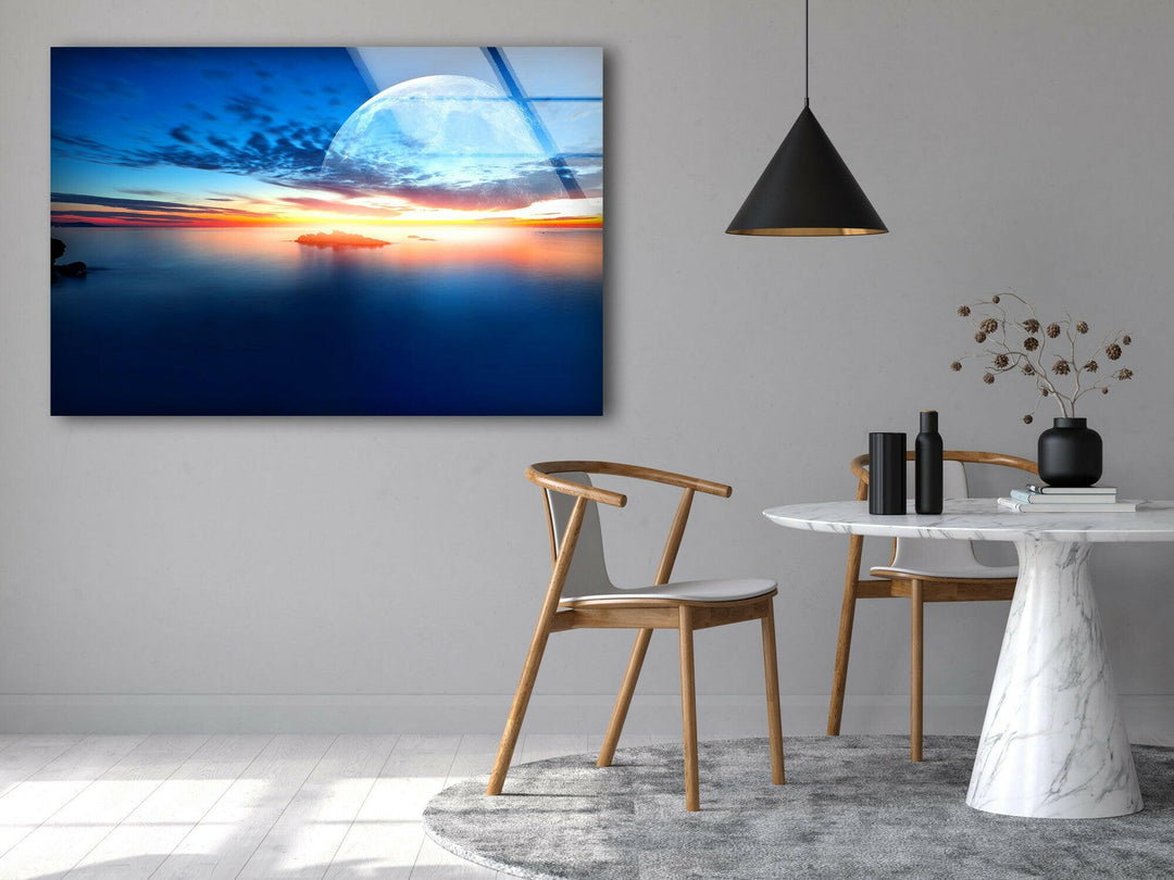 Unique landscape art celebrating the wonders of nature through vivid and imaginative designs


