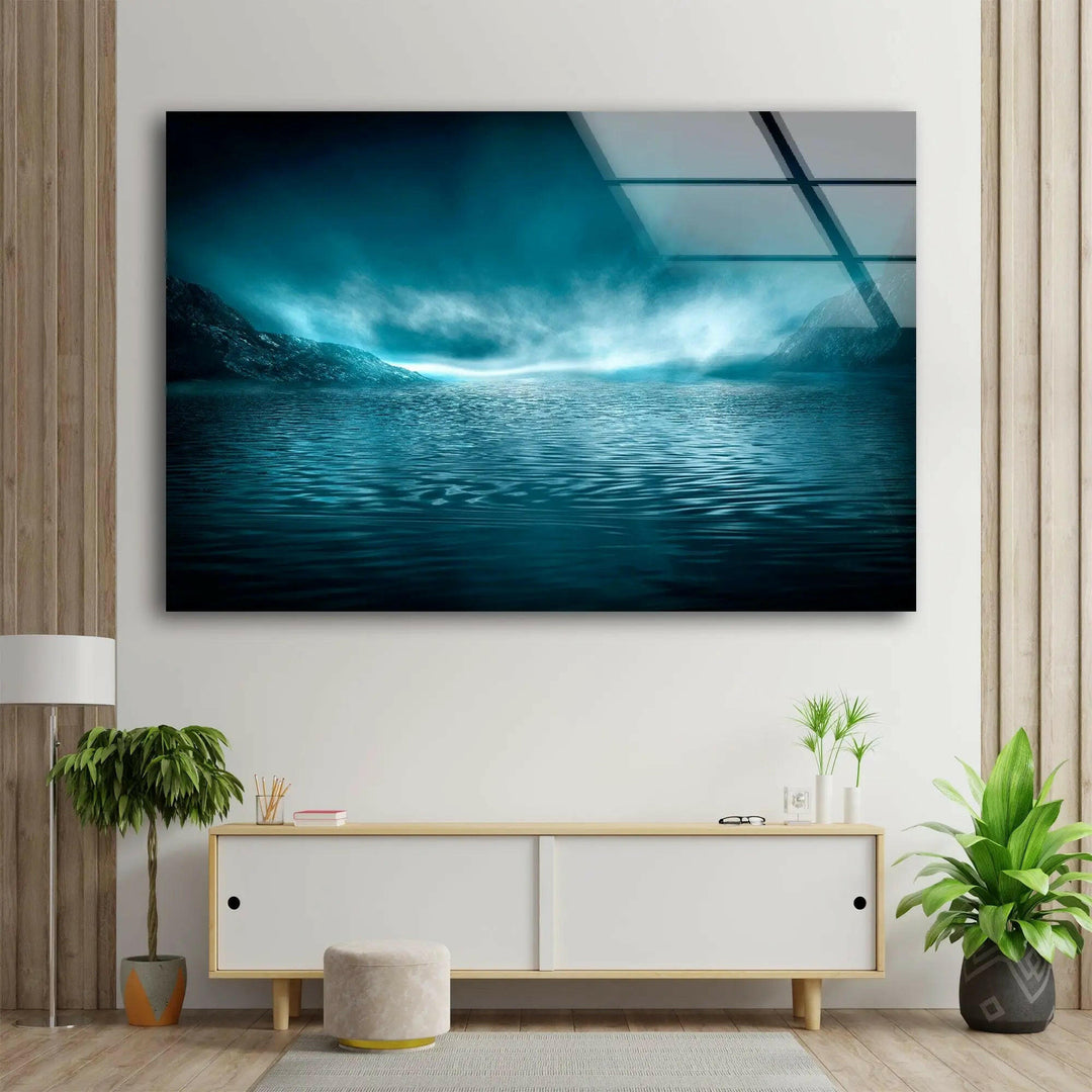 Unique landscape art celebrating the wonders of nature through vivid and imaginative designs


